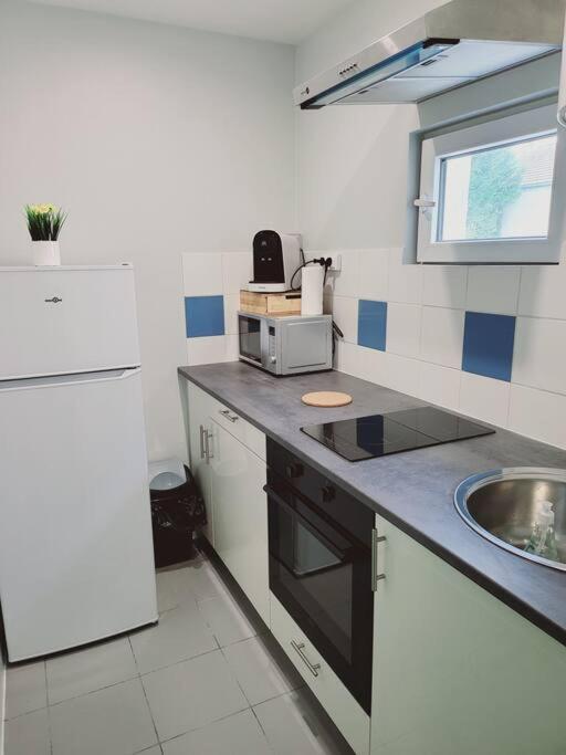 Appartement Proche St Denis "Appart 3" Pierrefitte-sur-Seine Exterior photo